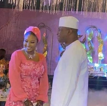 Married Again - Dimeji ties knot with Aisha in a low key wedding ceremony in Abuja - newsheadline247.com