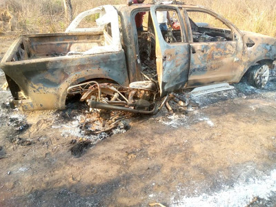Herdsmen rampage in Ondo, kill two, set Amotekun vehicle ablaze - newsheadline247.com