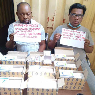 Container load of Tramadol intercepted as NDLEA raids Lagos drug cartel -newsheadlne247