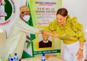 “There are video proofs” – Tonto Dikeh insists NCPC appointed her Peace Ambassador Tonto - newsheadline247.com