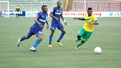 NPFL Matchday 7: No Away Win As Rivers United reclaim top position ...