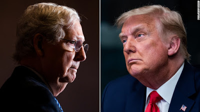 Sen. Mitch McConnell rips Trump ‘disgraceful’ for “provoking” violent attack on Capitol - newsheadline247.com