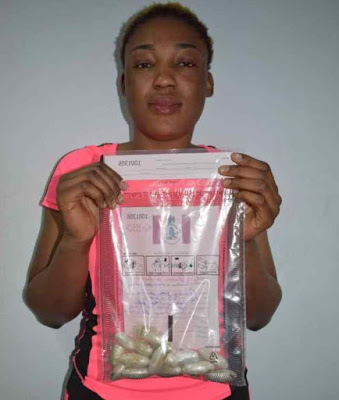 NDLEA arrests Chadian lady with 234 grams of heroin concealed in her private part - newsheadline247.com