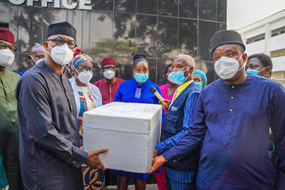 Ogun becomes first state to take delivery of AstraZeneca COVID vaccine - newsheadline247.com