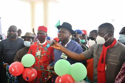 About Governor Douye Diri’s Silent Touch… His unprecedented feats in Bayelsa - newsheadline247.com