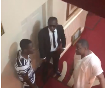Alleged domestic staff cruelty - Fani-Kayode caught on tape threatening a worker with hammer - newsheadline247.com