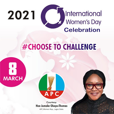 2021 International Women's Day: Jumoke Okoya-Thomas Advocates Better Opportunities For Women - newsheadline247.com