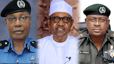 IGP’s Appointment: Buhari opens up on why he picked Usman Baba instead of Jitoboh