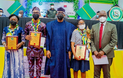 Governor Abiodun splashes N7m, house gifts on state’s best students - newsheadline247.com