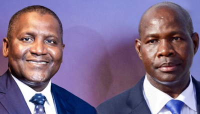 Burkinabè billionaire, Inoussa Kanazoé tackles Dangote over cement ...