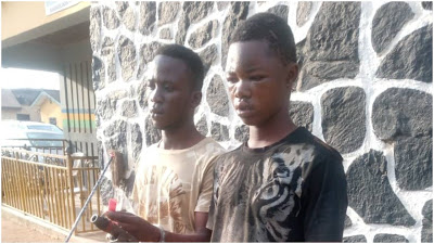 Two arrested for robbing rice merchant in Sango-Ota, Ogun - newsheadline247.com