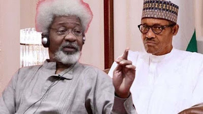 Nigeria is at war; seek help, stop improvising with human lives, Soyinka tells Buhari - newsheadline247