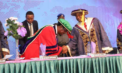 Take Full Responsibility for Your Future, Dr Oyedepo Admonishes Graduating Students - newsheadline247.com