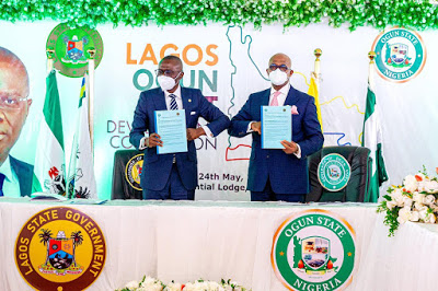 Sanwo-Olu, Abiodun sign MoU as Lagos, Ogun establish Joint Development Commission [PHOTOS] - newsheadline247.com