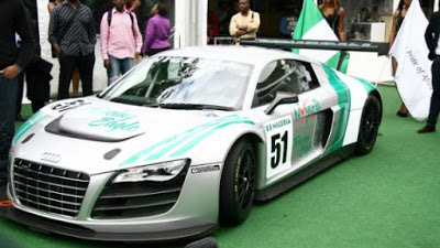D’banj unveiled as Captain Racing Nigeria Motorsport team - newsheadline247.com