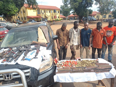 Ebonyi Police intercept 753 GPMG ammunition in Abakaliki - newsheadline247.com