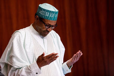 Buhari joins worshipers to pray for peace, unity in Nigeria - newsheadline247.com