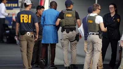 FBI arrests 34 year-old Nigerian for stealing $800,000 in payroll hacking - newsheadline247.com