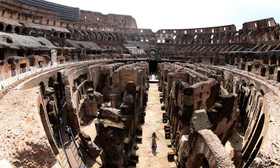 Underground tunnels of Rome’s Colosseum fully opened to public - newsheadline247.com
