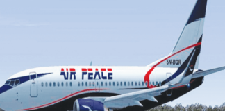 Air Peace plane didn’t crash in Ilorin; just tyre burst – AIB
