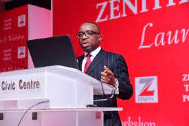 Zenith Bank MD, Ebenezer Onyeagwu