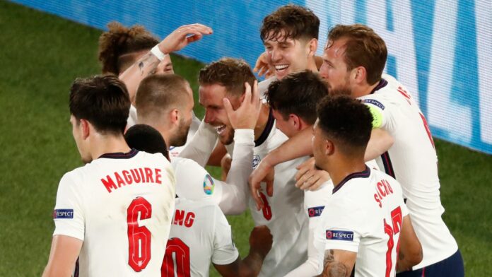 England trash Ukraine 4-0 to reach Euro 2020 semi-final against Denmark