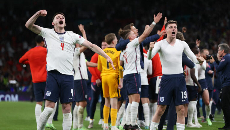 England edge past Denmark in extra time to reach Euro 2020 final against Italy