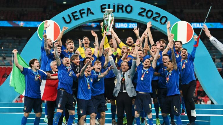 Euro 2020 final: Italy defeat England 3-2 on penalties