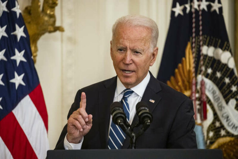 Biden announces end to coronavirus, declares success in beating pandemic in July 4 speech