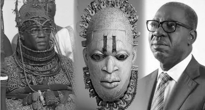 Crisis brews as Oba of Benin, Obaseki set for showdown over looted artefacts - newsheadline247.com