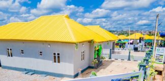 Multiple accolades for Gov Dapo Abiodun after commissioning 130 affordable housing units in Ogun