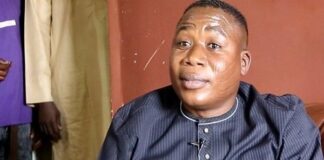 Igboho writes Nigerian govt, demands N500m reparation for damage to property