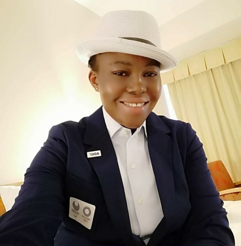 [VIDEO] Nigeria’s Yinka Adeoti among first two cutwomen to appear at Olympics