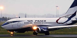 Passenger laments alleged loss of phone, laptops, other items on Air Peace flight Air Peace Airline gets 48-hour ultimatum over delayed flights, alleged maltreatment of passengers - newsheadline247.com