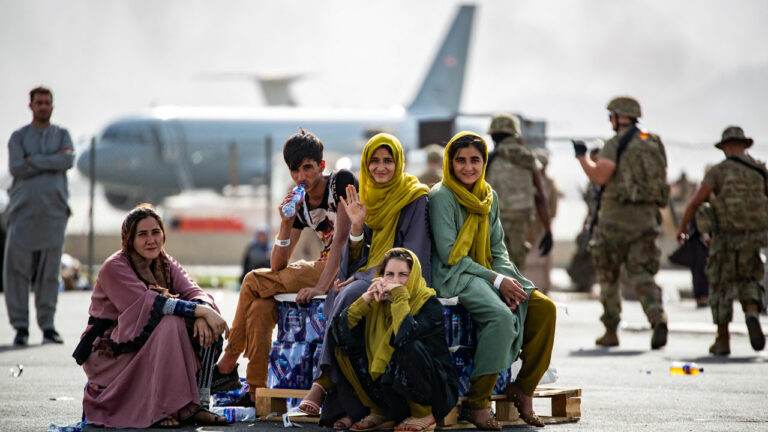 People dying in wait outside Kabul airport: report