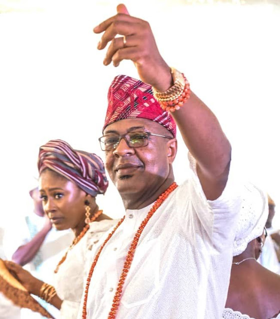 Ilara Kingdom: Oonirisa Confers Chieftaincy On Gbajabiamila, Foli Coker, Others At Alara's First Enthronement Anniversary - newsheadline247.com