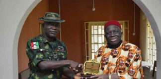 Ohanaeze President Obiozo Applauds Nigerian Army for Restoring Peace in South East