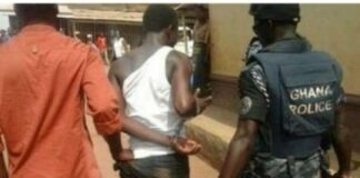 Ghanaian Footballer arrested for Murder, Three Human Heads Found In His Refrigerator