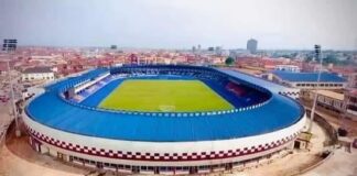 Up sootin!!! Gov Seyi Makinde remoulds 3SC’s Lekan Salami Stadium