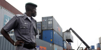 Nigeria Customs intercepts arm, ammunition concealed in imported vehicle