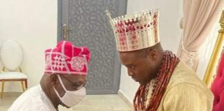 Obasanjo, Okowa task Olu of Warri on unity