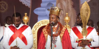 21st Olu of Warri, Ogiame Atuwatse III, reverses ancestral curse on Nigeria