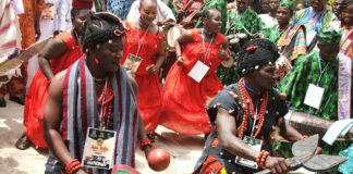 2021 World Sango Festival: Alaafin’s wife reveals how rain was stopped for celebration