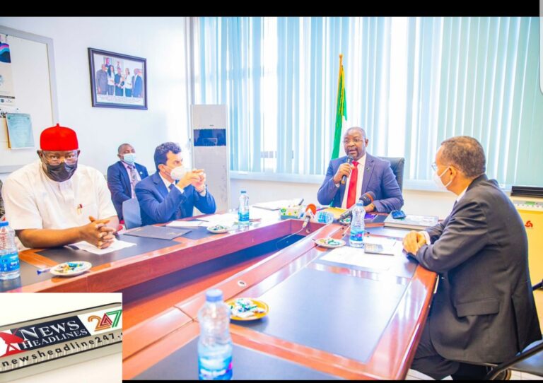 Nigeria’s Sports Minister, Dare, holds Tripartite meeting with Algerian, Egyptian Counterparts