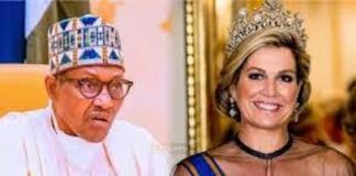 Buhari meets Dutch queen, speaks on development, agric reform