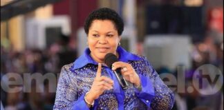 Synagogue Church confirms TB Joshua’s wife, Evelyn as new leader