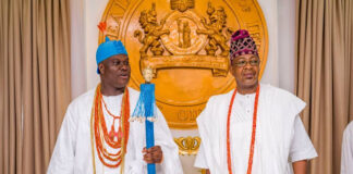 Ooni Of Ife Declares Folorunsho Folarin Coker As Baba Eto Of Yorubaland