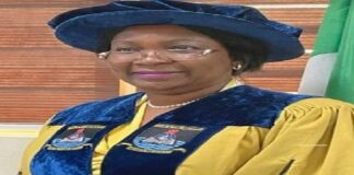 Lagos Environment Commissioner’s wife, Prof. Ibiyemi Bello becomes LASU 9th VC