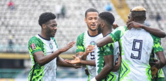 FIFA World Cup Qatar 2022 Qualifiers: Musa, Ekong, Iheanacho, 20 others for double CAR games