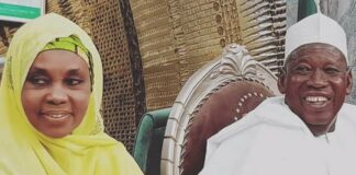 Gov Ganduje’s Wife Snubs EFCC Invitation Over Alleged Land Fraud Reported By Son